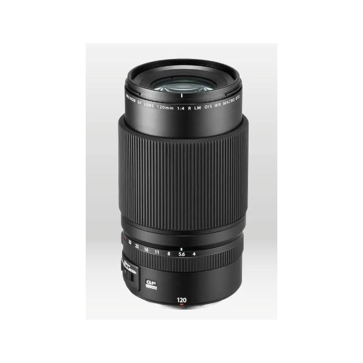 Fujinon GF 120mm F4 R LM OIS WR Macro