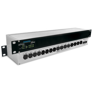 Sonifex AVN-AESIO8R - 8 AES3 Input, 8 AES3 Output Dual Dante Interface, PoE