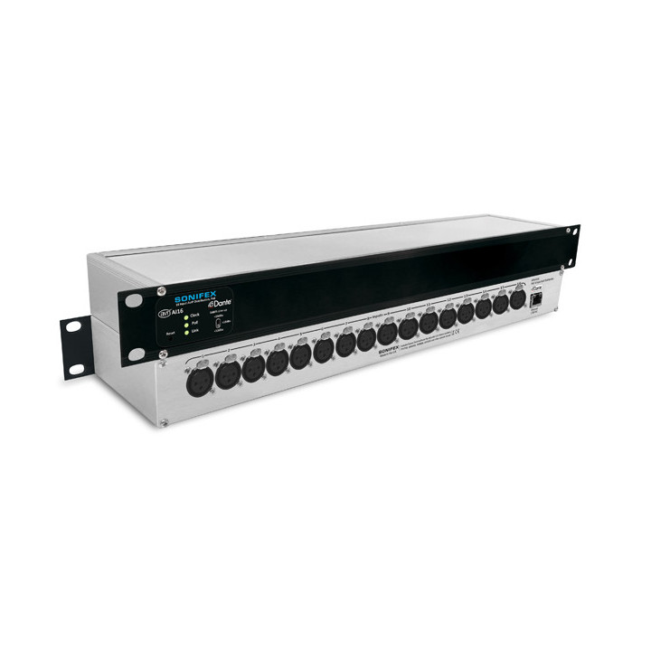 Sonifex AVN-AI16 - 16 Input Dante Interface, PoE