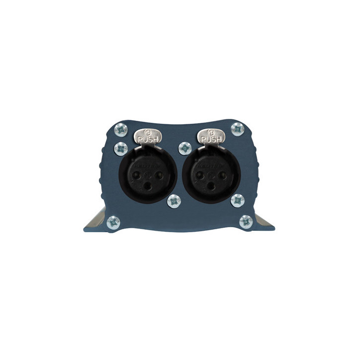 Sonifex AVN-DIO02 - XLR Analogue Stereo Input to Dante