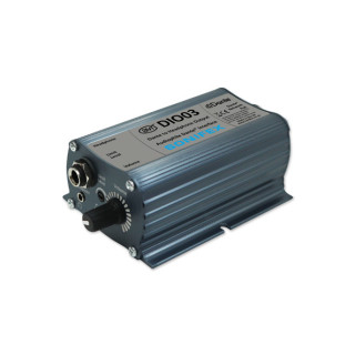 Sonifex AVN-DIO03 - Dante to Headphone Outputs with Volume Control and Limiter - 1/4 Inch & 3.5mm Jacks