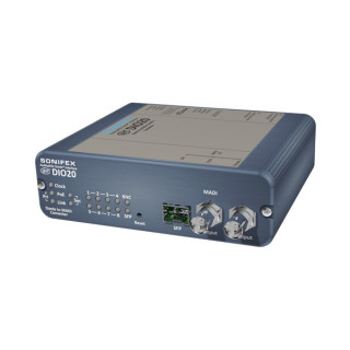 Sonifex AVN-DIO20 - Dante to MADI AES3 64 Channel I/O Converter
