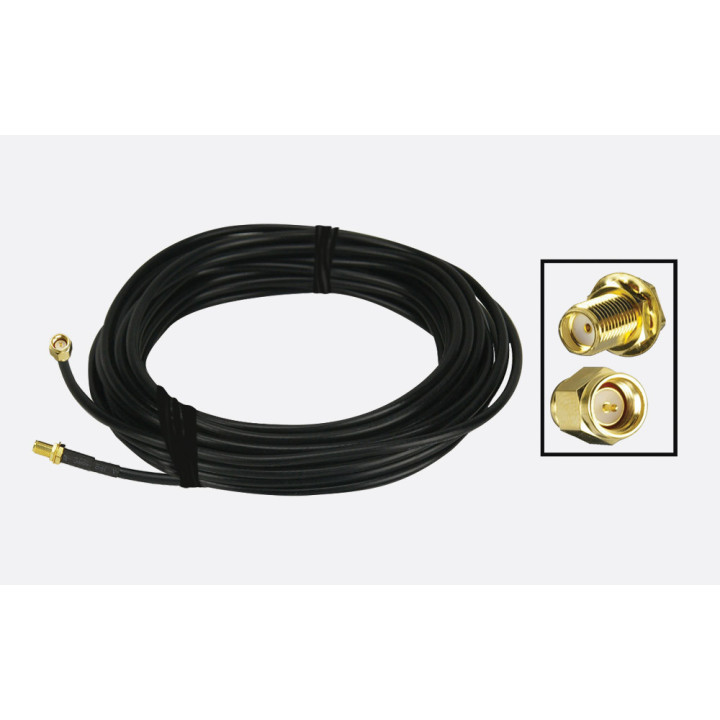 Sonifex AVN-GPS05E - GPS Receiver Extension Lead, SMA M to F