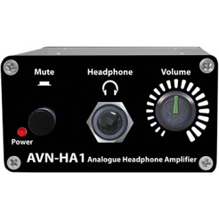 Sonifex AVN-HA1 - Analogue Headphone Amp for AVN-PA8/D & AVN-PM8/D Portals