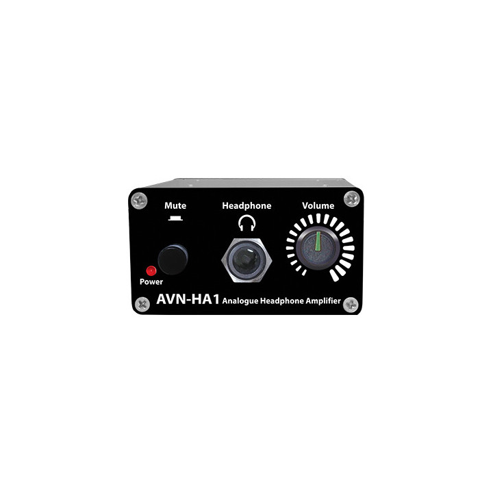 Sonifex AVN-HA1 - Analogue Headphone Amp for AVN-PA8/D & AVN-PM8/D Portals