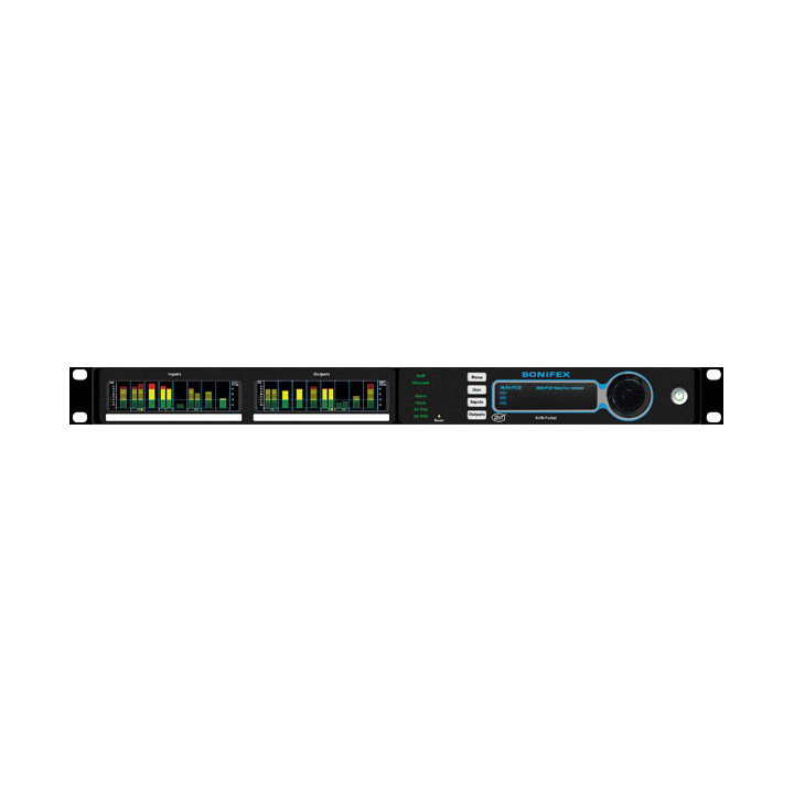 Sonifex AVN-PD8 - 8 Stereo AES3 Digital Inputs & 8 Stereo AES3 Digital Outputs, AES67 Portal