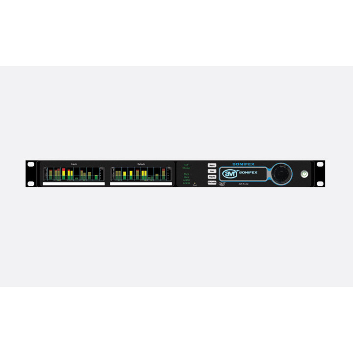 Sonifex AVN-PD8D - 8 Stereo AES3 Digital Inputs & 8 Stereo AES3 Digital Outputs, AES67 Portal
