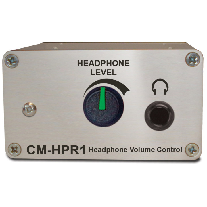 Sonifex CM-HPX1 - Headphone Volume Control, Passive, XLR Input - Jack Output