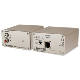 Sonifex CM-LUR1 - Balanced to Unbalanced Audio Converter