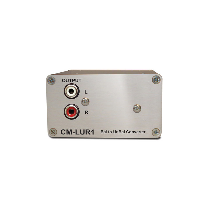 Sonifex CM-LUR1 - Balanced to Unbalanced Audio Converter