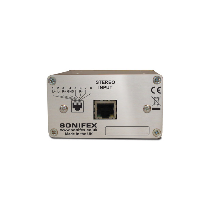 Sonifex CM-LUR1 - Balanced to Unbalanced Audio Converter