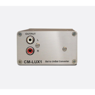 Sonifex CM-LUX1 - Balanced to Unbalanced Converter, Passive, XLR to Phono