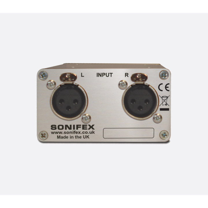 Sonifex CM-LUX1 - Balanced to Unbalanced Converter, Passive, XLR to Phono