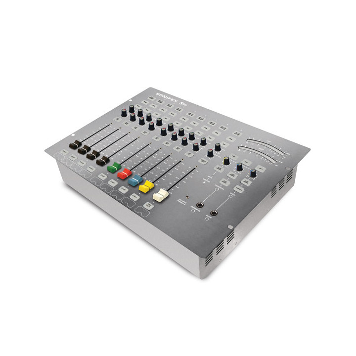 Sonifex S0V2 - S0v2 Radio Broadcast Mixer, 9 Channel Analogue