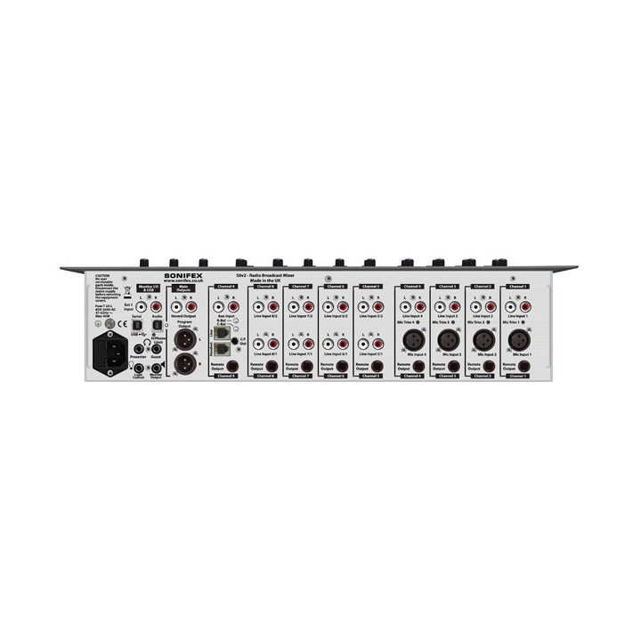 Sonifex S0V2 - S0v2 Radio Broadcast Mixer, 9 Channel Analogue