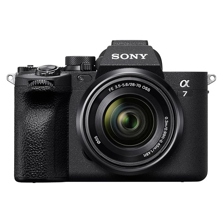 Sony ILCE7M4KB.CEC - A7 IV Full-Frame Mirrorless Camera with Sony 28-70 mm F3.5-5.6 Kit Lens