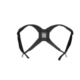 Portabrace AH-LAPTOPDESK - Durable nylon harness with laptop desk