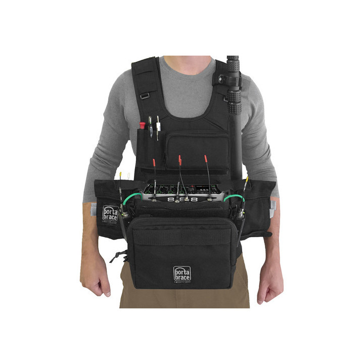 Portabrace ATV-ANOVA - Audio Tactical Vest for Anova