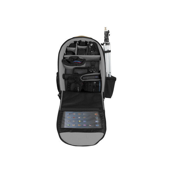 Portabrace BK-ALPHA1 - Compact backpack for Sony Alpha1 with accessories