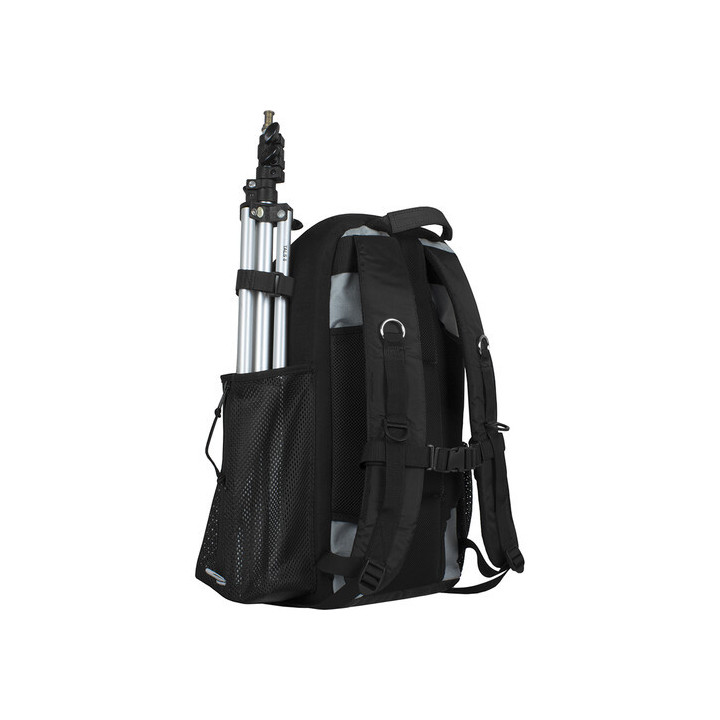 Portabrace BK-MAVICAIR2S - Backpack with custom divider kit for DJI Mavic AIR 2S and accessories