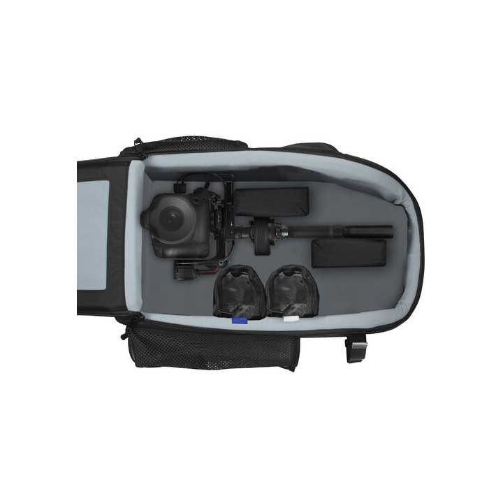 Portabrace BK-RONINRS2 - Backpack case with dividers for DJI RONINSR2