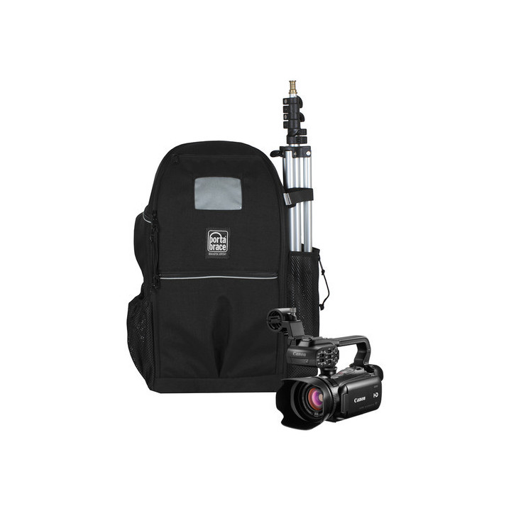 Portabrace BK-XA10 - Backpack with Semi-Rigid Frame for Canon XA10
