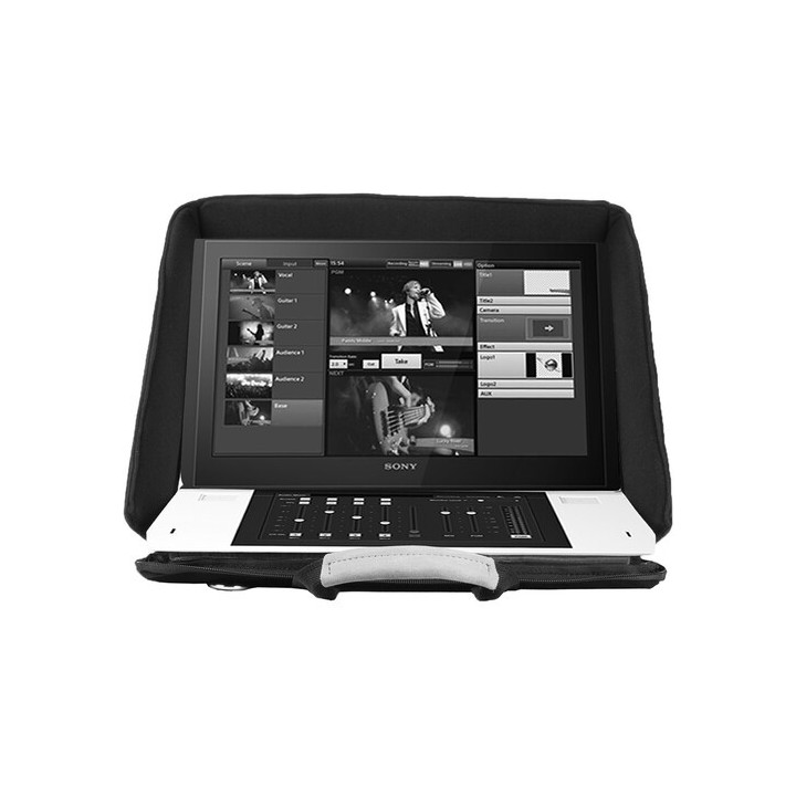 Portabrace C-PMWRX50 - Custom Case for the Sony PMW-RX50 Recorder