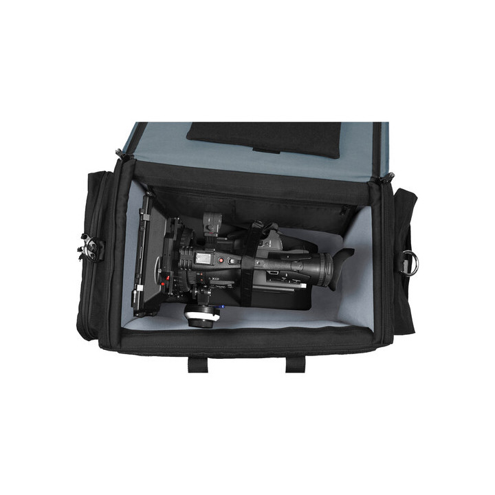 Portabrace DVO-MATTEBOX - Shoot-Ready rigid-frame carrying case for camera rigs with mattebox attached