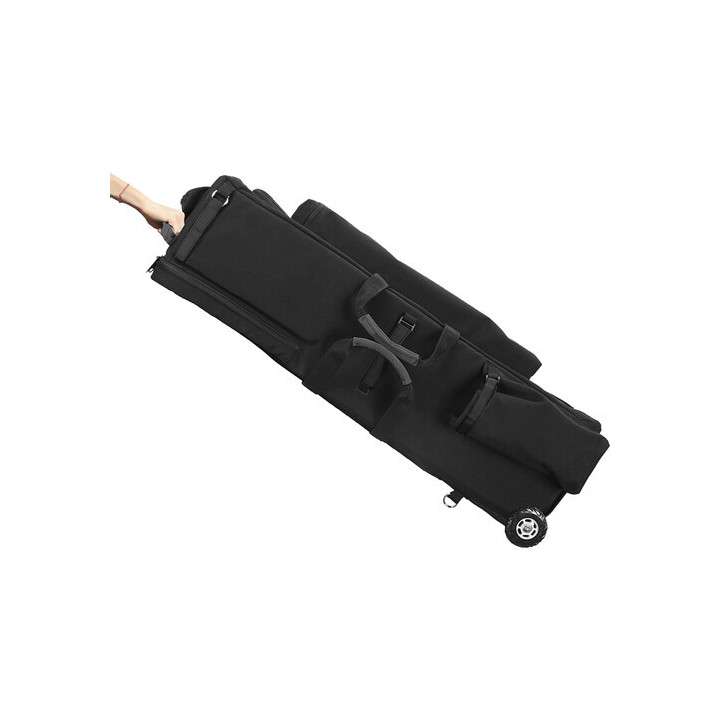 Portabrace LPB-ARRI2000 - Rigid Frame Wheeled Case for ARRI 2000 Tungston Lights