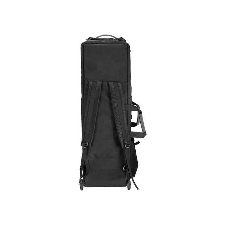 Portabrace LPB-ARRI650 - Wheeled Soft Case with Backpack Straps for Four ARRI 650 Lights