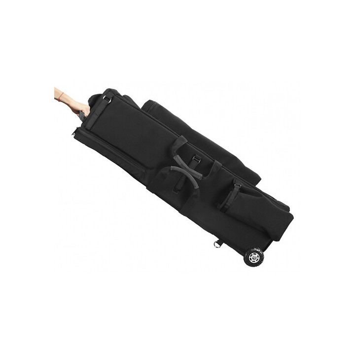 Portabrace LPB-ARRI750 - Wheeled Soft Case with Rigid Frame and Backpack Straps for ARRI 750 Tungston Lights