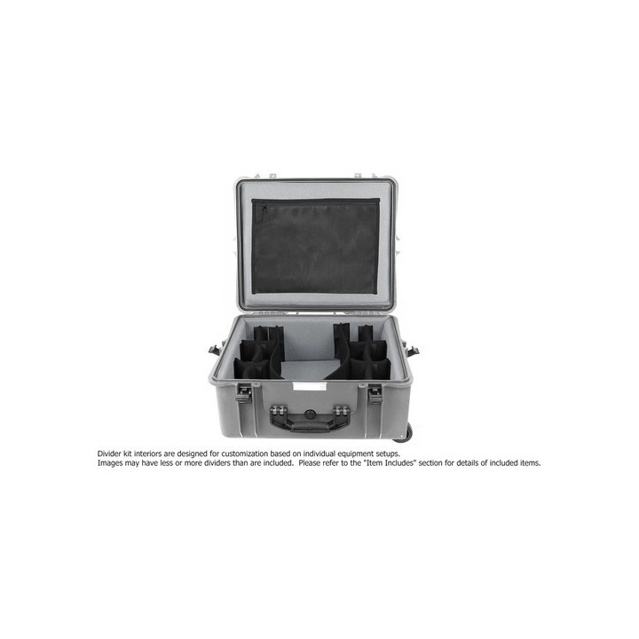 Portabrace PB-GYHC550 - Hard shipping case with divider kit for JVC GYHC550 camcorder