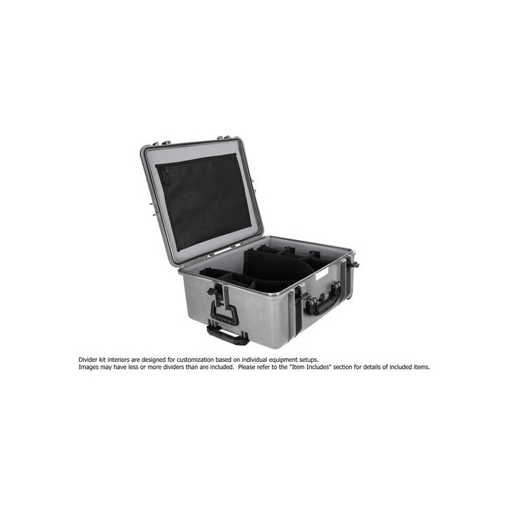 Portabrace PB-HXRNX100DKOR - Wheeled shipping case with divider kit for Sony HXRNX100