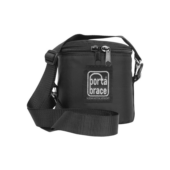 Portabrace PB-PRIMELENSPRO - Three Pro-Style Lens Cups for Organizing and Protecting Prime Lenses