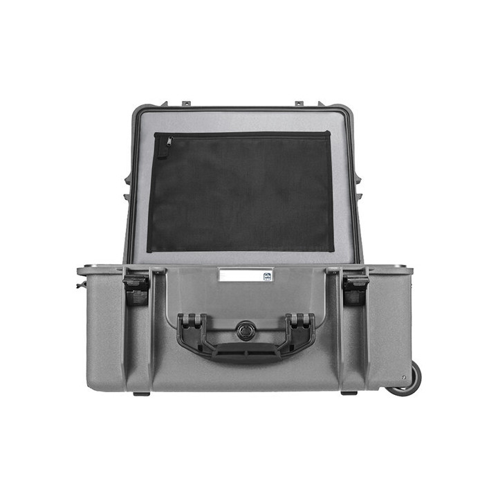 Portabrace PB-PXWZ90VDKOR - Wheeled had case with divider kit for Sony PXWZ90V camcorder