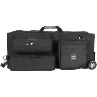 Portabrace RIG-FX9ENGOR - Rigid Carrying Case with Off-Road Wheels for Sony FX9
