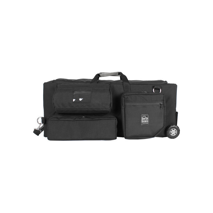 Portabrace RIG-FX9ENGOR - Rigid Carrying Case with Off-Road Wheels for Sony FX9