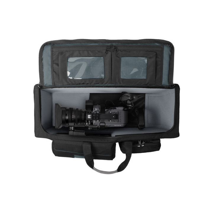 Portabrace RIG-FX9ENGOR - Rigid Carrying Case with Off-Road Wheels for Sony FX9