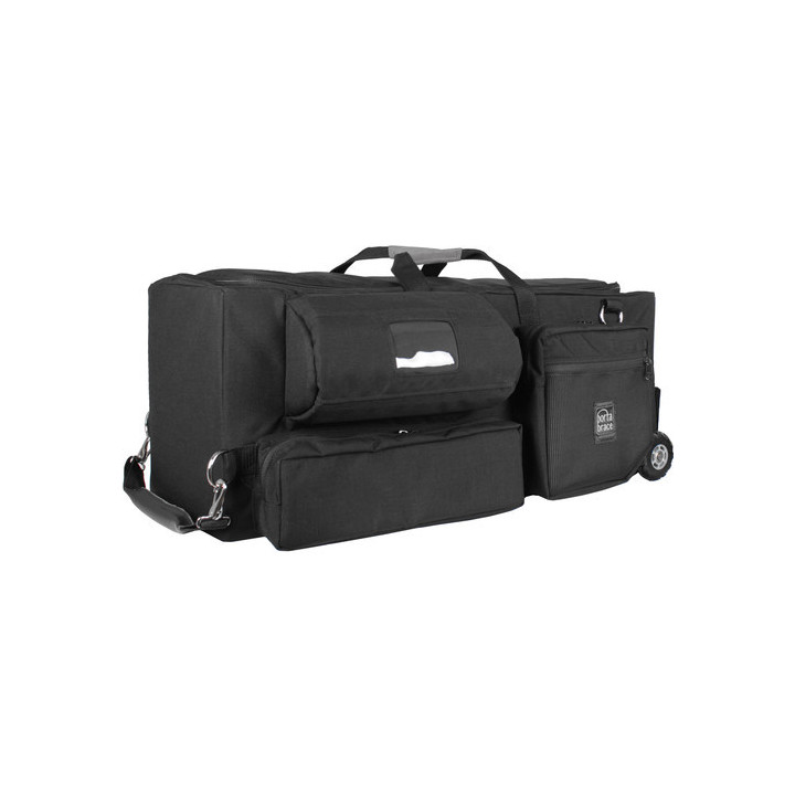 Portabrace RIG-FX9ENGOR - Rigid Carrying Case with Off-Road Wheels for Sony FX9
