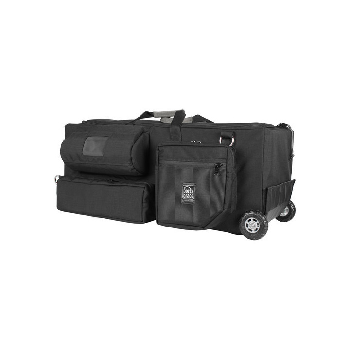Portabrace RIG-FX9ENGOR - Rigid Carrying Case with Off-Road Wheels for Sony FX9