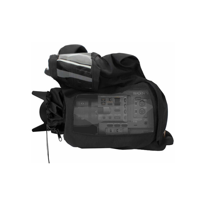 Portabrace RS-FX6 - Custom-Fit Rain & Dust Protection for Sony PXW-FX6 Camera