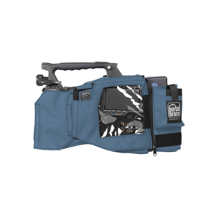 Portabrace SC-PXWZ750 - Shoulder case for Sony PXWZ750, Blue