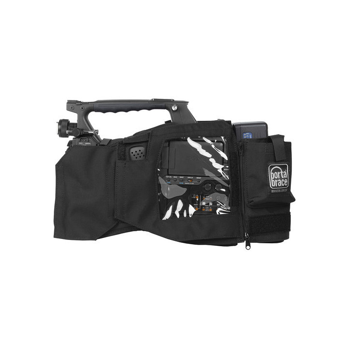 Portabrace SC-PXWZ750B - Shoulder case for Sony PXWZ750, Black