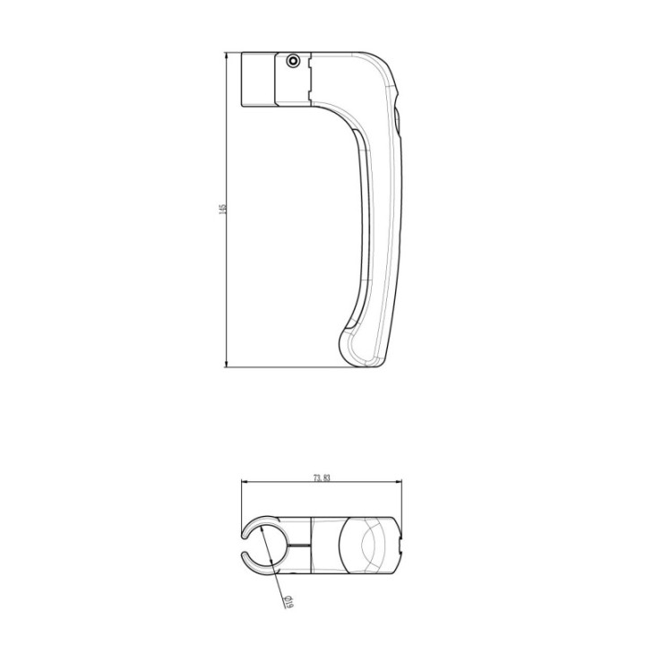 Camgear CMG-CARRY-L - Carry Handle L