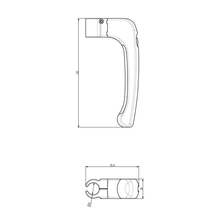 Camgear CMG-CARRY-M - Carry Handle M