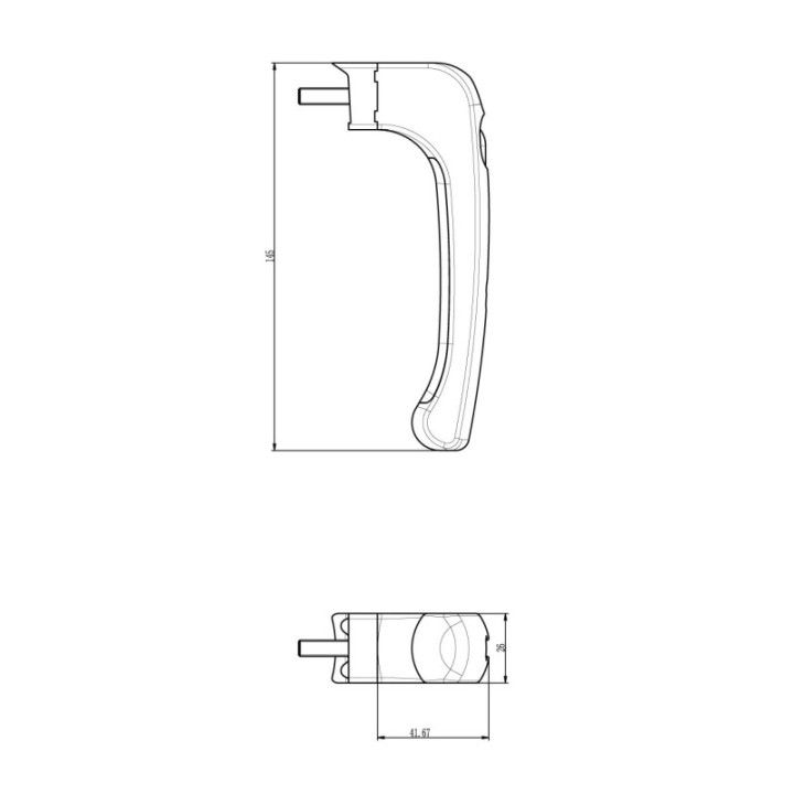 Camgear CMG-CARRY-S - Carry Handle S