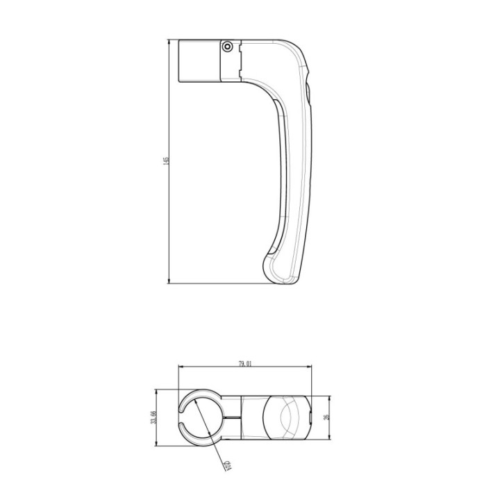 Camgear CMG-CARRY-XL - Carry Handle XL