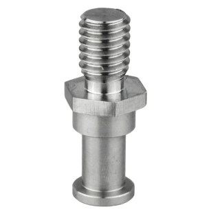 Astera AX10-BLT - Spigot 16 mm, with threaded pin W1/2"