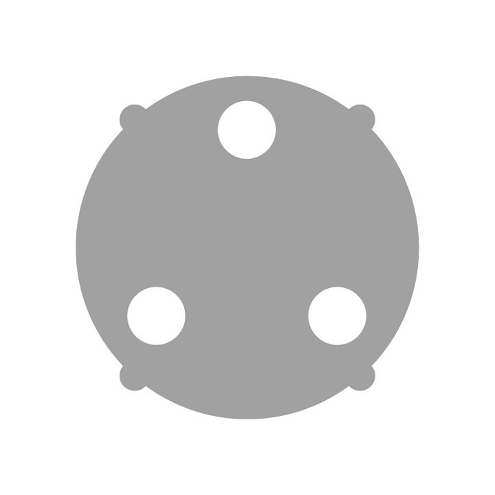 Astera AX3-DDSK-120 - 120-Degree Diffuser Filter for AX3 LightDrop LED Light