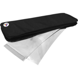 Astera AX5-FLXCVR-MIR-8 - AX5 Flex Cover chrome, set of 8 pieces